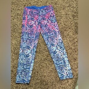 Lilly Pulitzer Luxletics  Leggings in Call Me On My Shell Phone size S